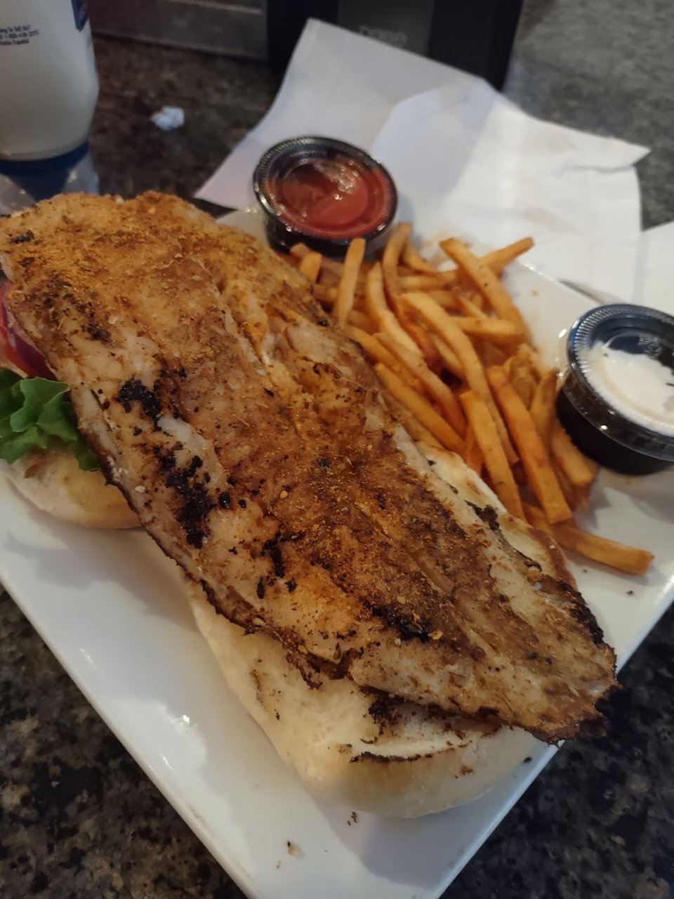 Fish Sandwich
