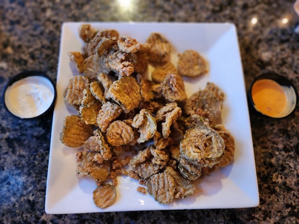 1 2 Fried Pickles