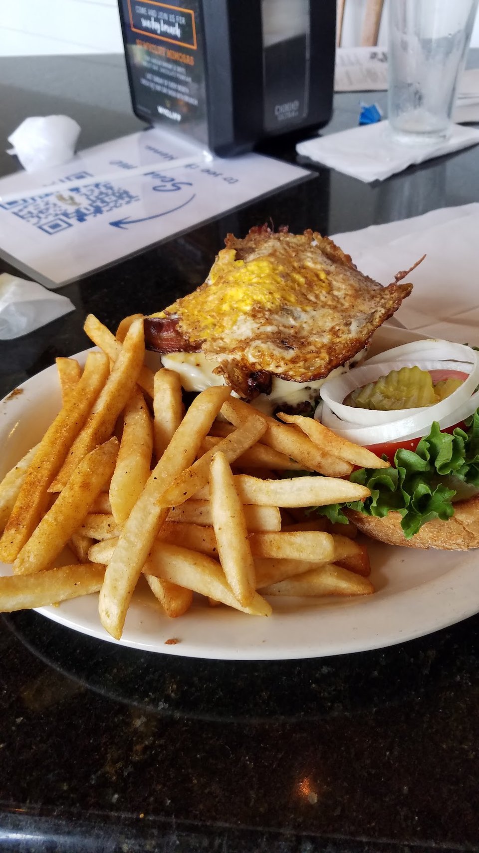 Fried Seawood Fish & Chips