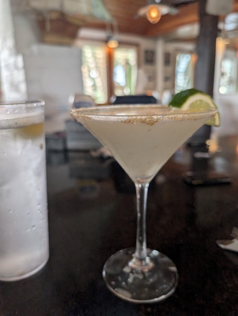 Key Lime Pie Martini
