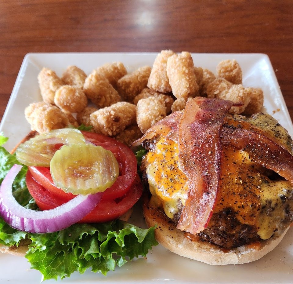 The Search & Rescue Burger