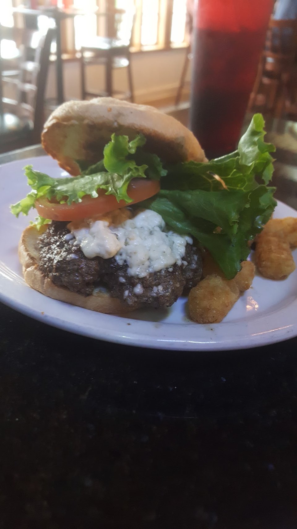 Black & Blue Burger