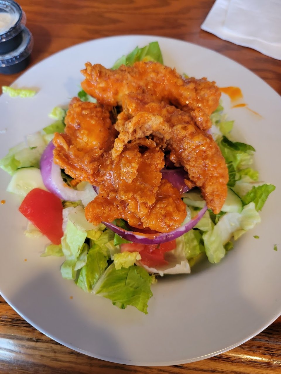 Buffalo Chicken Salad