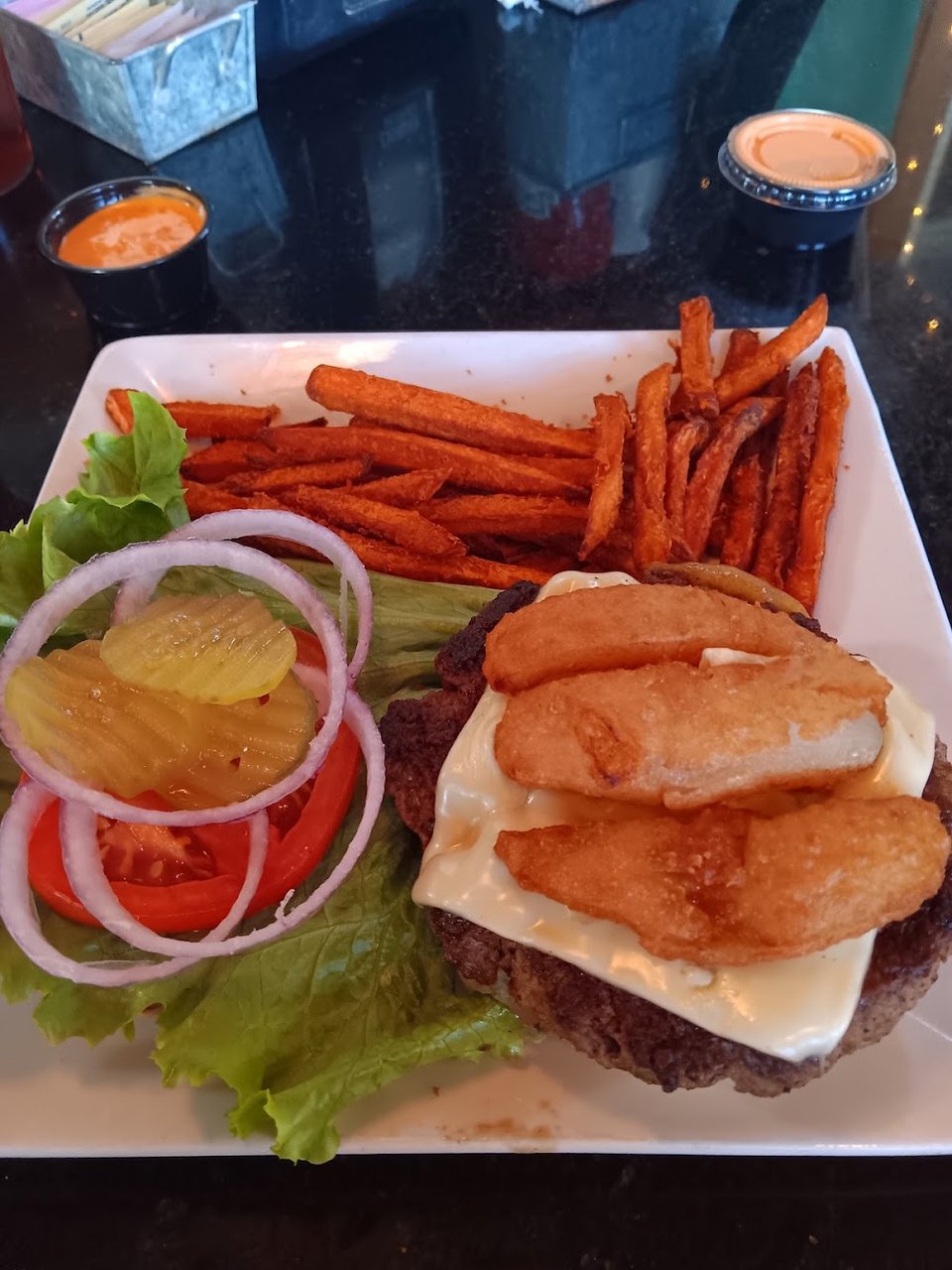 The Boom Boom Burger